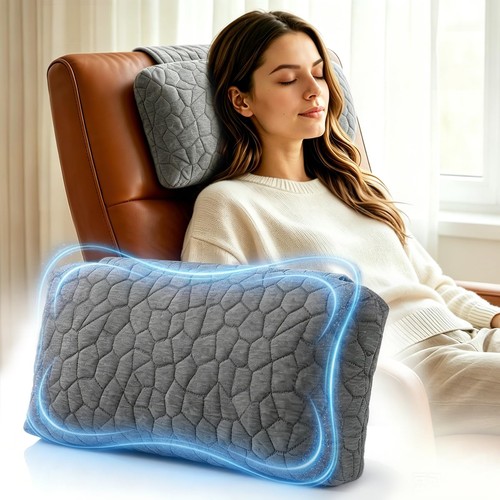 Adjustable headrest pillow for - adjustable,