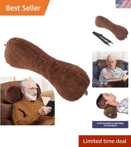 Couch neck pillows adjustable - neck,