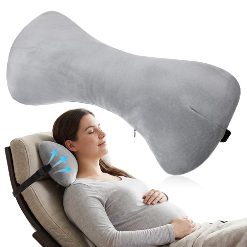 1pc neck headrest pillow - neck, for
